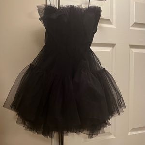 Women’s Black Tutu Dress